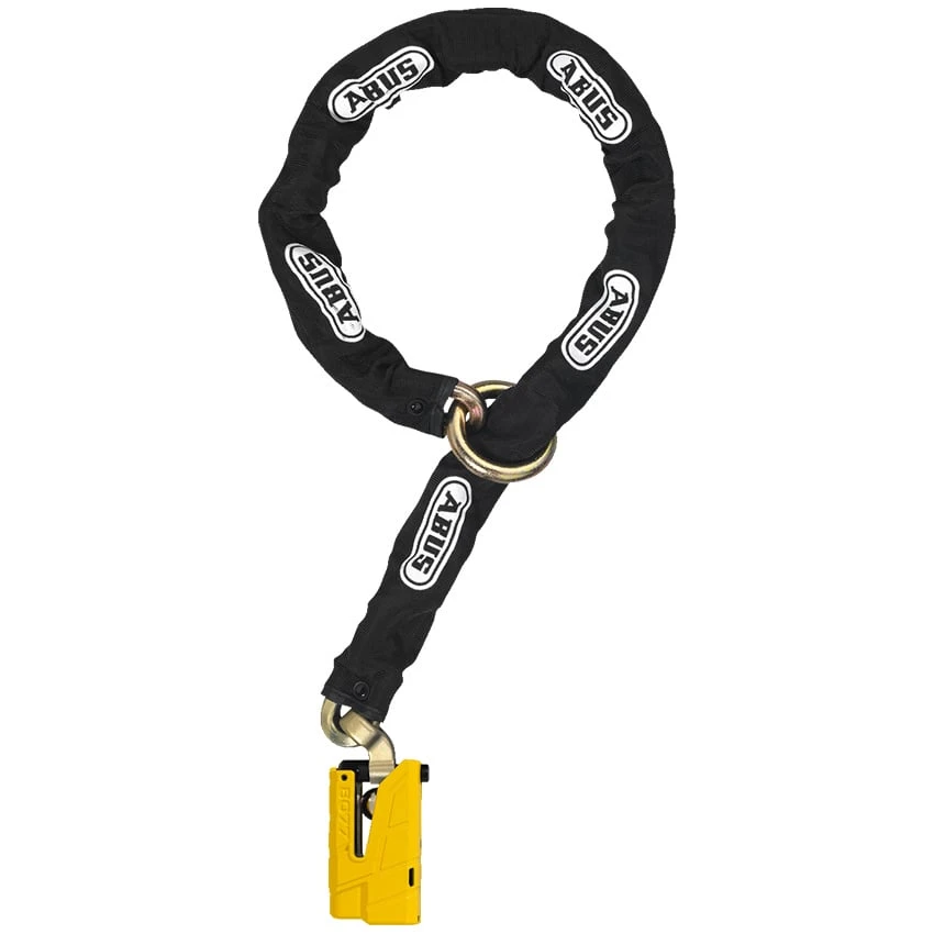 Abus 8077 Detecto Yellow + 12KS120 1 Abus 8077 Detecto Yellow + 12KS120