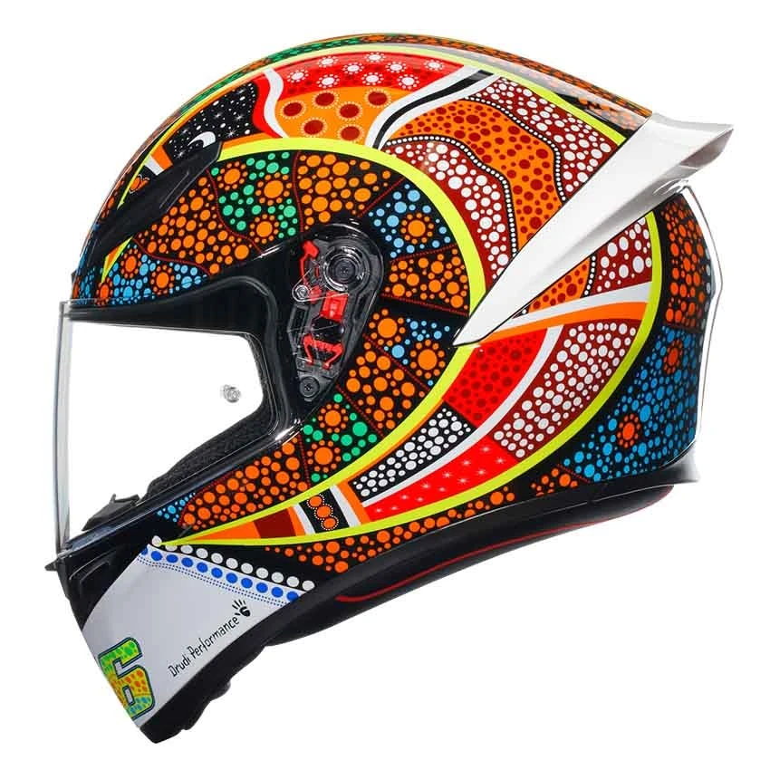 AGV K1 S Dreamtime 2 AGV K1 S Dreamtime - Afbeelding 2