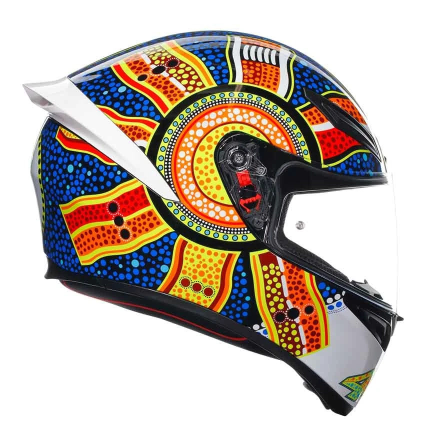 AGV K1 S Dreamtime 3 AGV K1 S Dreamtime - Afbeelding 3