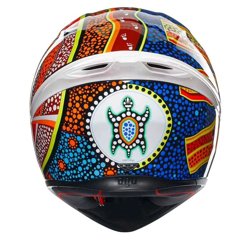 AGV K1 S Dreamtime 4 AGV K1 S Dreamtime - Afbeelding 4