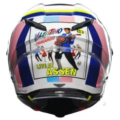 AGV Pista GP RR Assen 2007 -HJC || Dainese || Richa Verkoopwinkel agv pista gp rr assen 2007 2