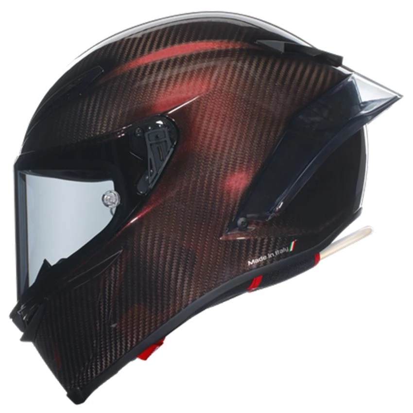 AGV Pista GP RR Mono Red Carbon 2 AGV Pista GP RR Mono Red Carbon - Afbeelding 2