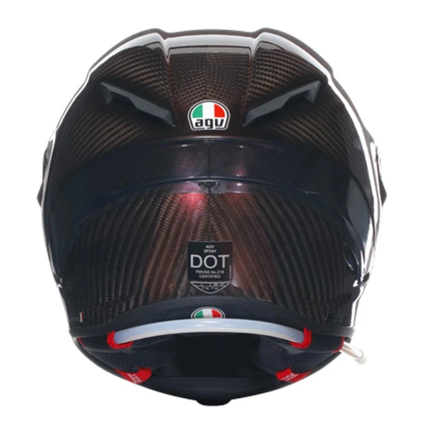 AGV Pista GP RR Mono Red Carbon 3 AGV Pista GP RR Mono Red Carbon - Afbeelding 3