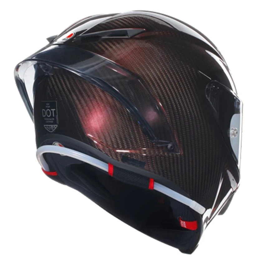AGV Pista GP RR Mono Red Carbon 4 AGV Pista GP RR Mono Red Carbon - Afbeelding 4