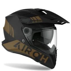 Airoh Commander Gold -HJC || Dainese || Richa Verkoopwinkel airoh commander gold 2