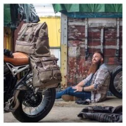 Bagster Duffler Neo Vintage 7 Bagster Duffler Neo Vintage -HJC || Dainese || Richa Verkoopwinkel bagster duffler neo vintage 3