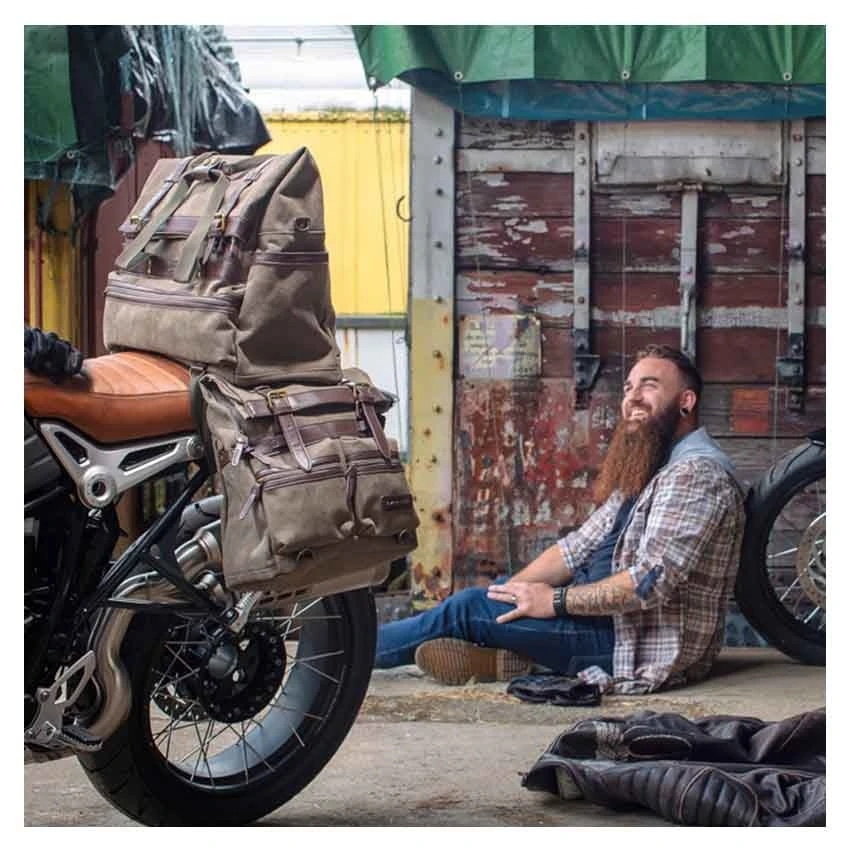 Bagster Duffler Neo Vintage 4 Bagster Duffler Neo Vintage - Afbeelding 4