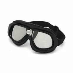 Bandit Classic Goggles Black Leather -HJC || Dainese || Richa Verkoopwinkel bandit classic goggles black leather 2