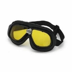 Bandit Classic Goggles Black Leather -HJC || Dainese || Richa Verkoopwinkel bandit classic goggles black leather 4