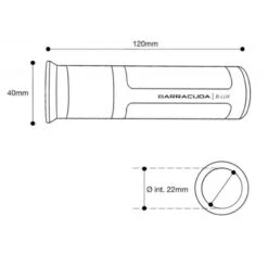 Barracuda B-Lux Grips -HJC || Dainese || Richa Verkoopwinkel barracuda b lux grips 4