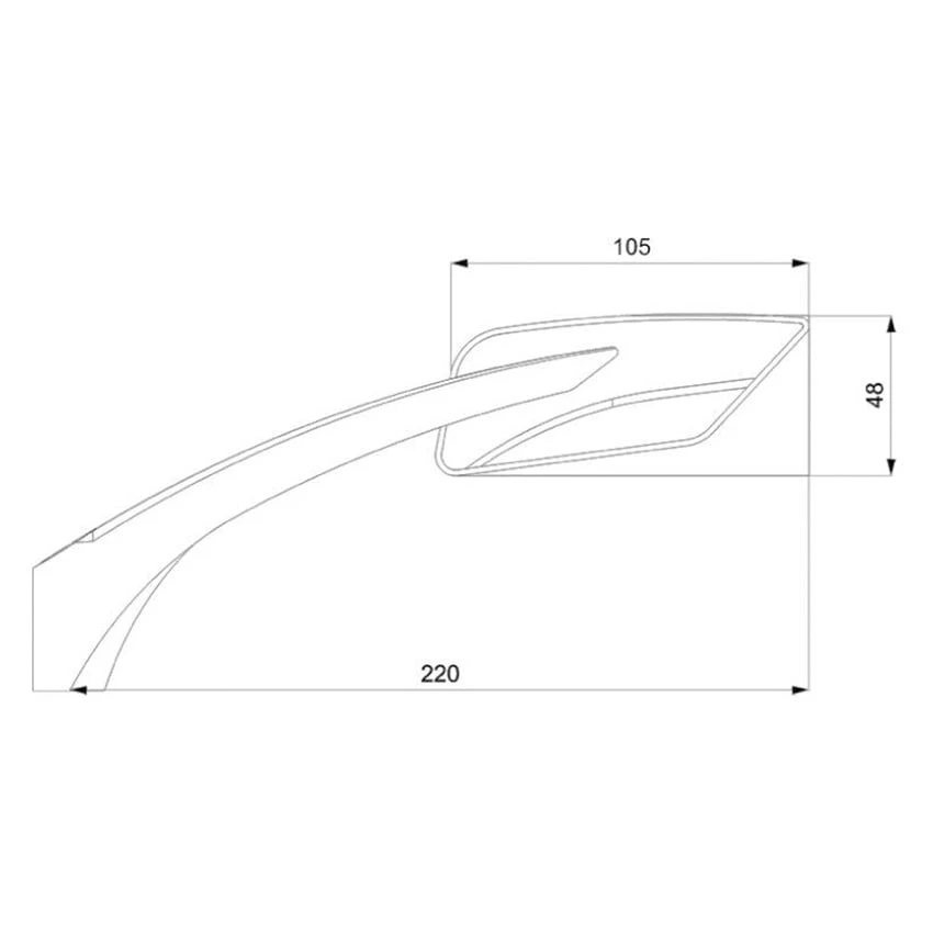 Barracuda E-Version B-Lux Mirrors 5 Barracuda E-Version B-Lux Mirrors - Afbeelding 5