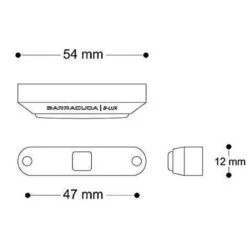 Barracuda Micro Tiger Led 7 Barracuda Micro Tiger Led -HJC || Dainese || Richa Verkoopwinkel barracuda micro tiger led 3