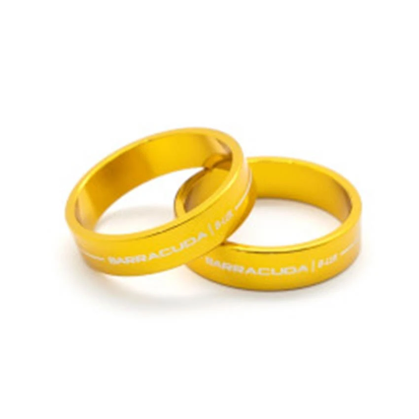 Barracuda Ring Insert Bar End Mirrors 5 Barracuda Ring Insert Bar End Mirrors - Afbeelding 5