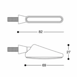 Barracuda SQB-Led Basic -HJC || Dainese || Richa Verkoopwinkel barracuda sqb led basic 2