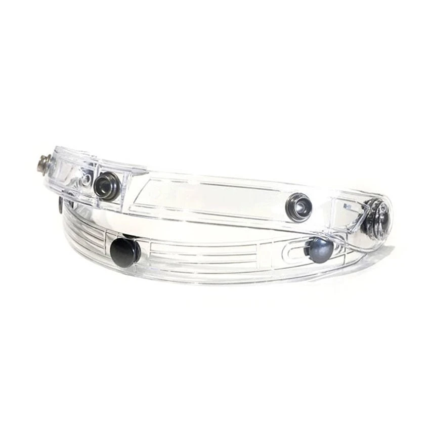 Bihr Flip Up Adapter Bubble Visor 4 Bihr Flip Up Adapter Bubble Visor - Afbeelding 4