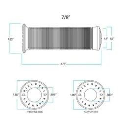 Biltwell Kung Fu Grips -HJC || Dainese || Richa Verkoopwinkel biltwell kung fu grips 5