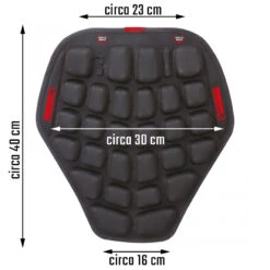 Booster Comfort Air Seat Pad -HJC || Dainese || Richa Verkoopwinkel booster comfort air seat pad 4