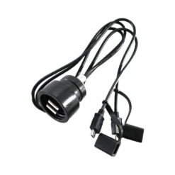 Booster Dual USB Waterproof Plug