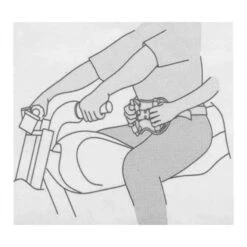 Booster Passenger Belt DLX -HJC || Dainese || Richa Verkoopwinkel booster passenger belt dlx 2