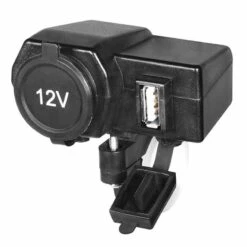 Booster Power Supply Single USB + Socket