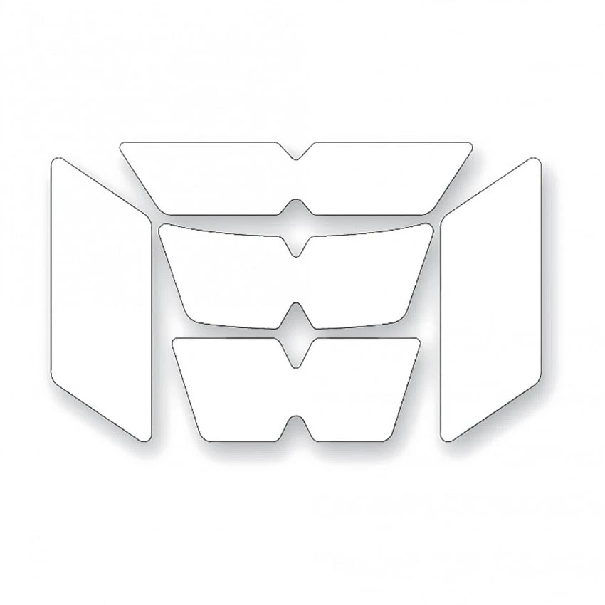 Booster Reflection Set Helmet 2 Booster Reflection Set Helmet - Afbeelding 2