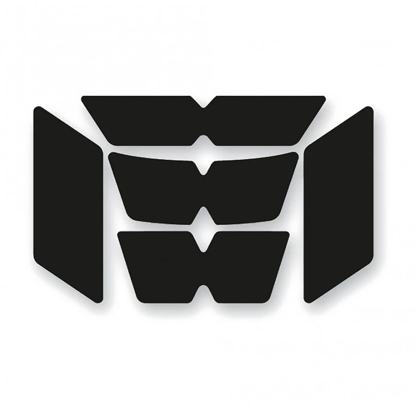 Booster Reflection Set Helmet 1 Booster Reflection Set Helmet