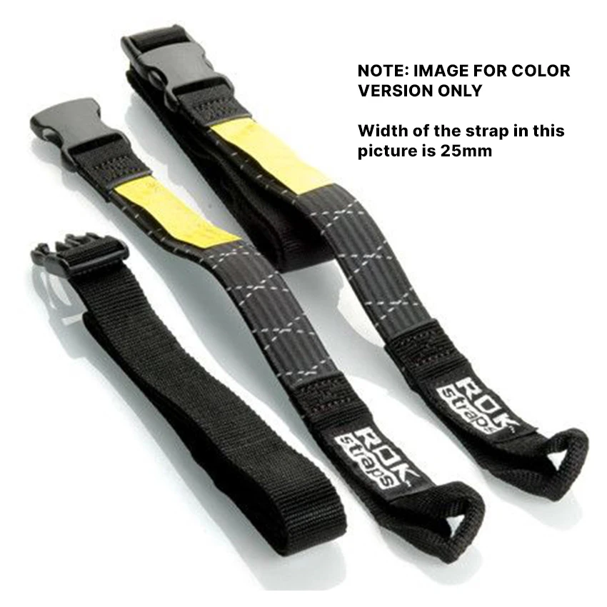 Booster Rokstraps 16mm 2 Booster Rokstraps 16mm - Afbeelding 2