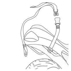 Booster Rokstraps 16mm 7 Booster Rokstraps 16mm -HJC || Dainese || Richa Verkoopwinkel booster rokstraps 16mm 3