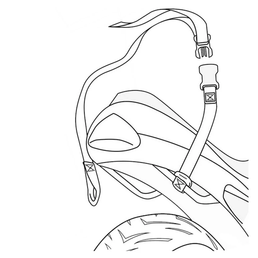 Booster Rokstraps 16mm 4 Booster Rokstraps 16mm - Afbeelding 4