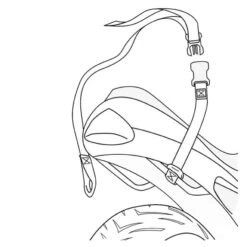 Booster Rokstraps 25mm 7 Booster Rokstraps 25mm -HJC || Dainese || Richa Verkoopwinkel booster rokstraps 25mm 3