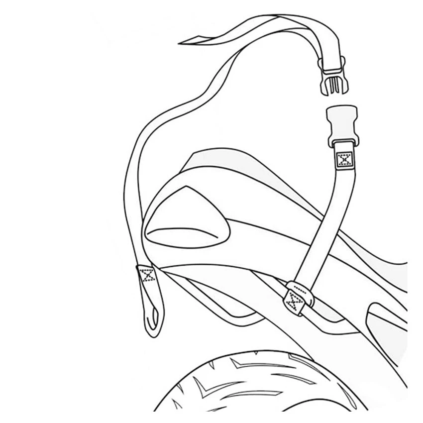 Booster Rokstraps 25mm 4 Booster Rokstraps 25mm - Afbeelding 4