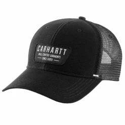 Carhartt Canvas Mesh-Back Crafted Patch Cap