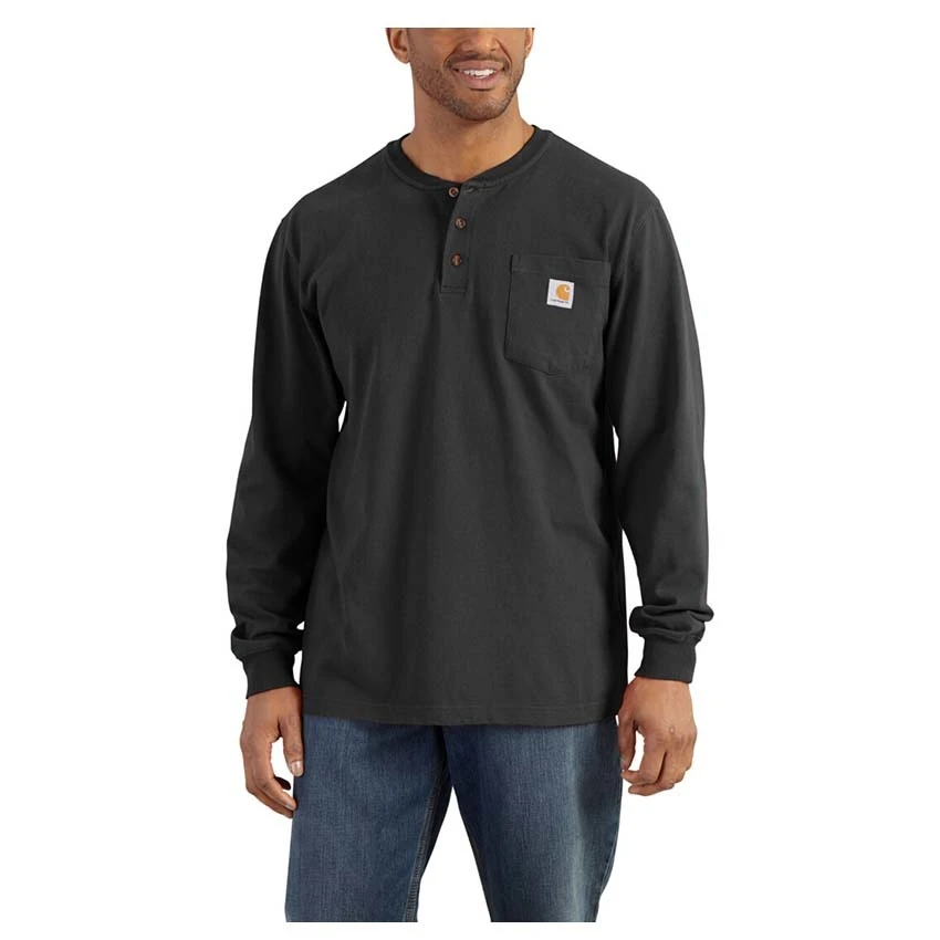 Carhartt Pocket Henley 2 Carhartt Pocket Henley - Afbeelding 2