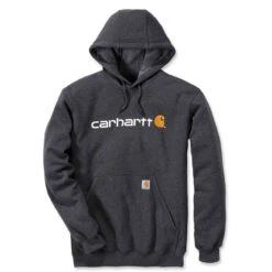 Carhartt Signature Logo Hooded Sweatshirt -HJC || Dainese || Richa Verkoopwinkel carhartt signature logo hooded sweatshirt 2