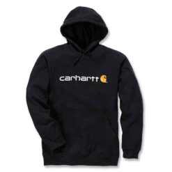 Carhartt Signature Logo Hooded Sweatshirt