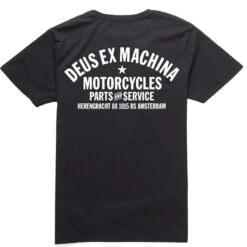 Deus Ex Machina Amsterdam Address Tee -HJC || Dainese || Richa Verkoopwinkel deus ex machina amsterdam address tee 2
