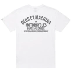 Deus Ex Machina Amsterdam Address Tee -HJC || Dainese || Richa Verkoopwinkel deus ex machina amsterdam address tee 3