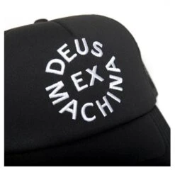 Deus Ex Machina Circle Logo Trucker -HJC || Dainese || Richa Verkoopwinkel deus ex machina circle logo trucker 2