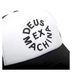 Deus Ex Machina Circle Logo Trucker -HJC || Dainese || Richa Verkoopwinkel deus ex machina circle logo trucker 3