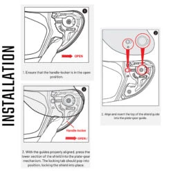 HJC HJ-26 RPHA 11 / RPHA 70 Visor Mirror -HJC || Dainese || Richa Verkoopwinkel hjc hj 26 rpha 11 rpha 70 visor mirror 4