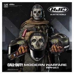 HJC RPHA 11 Ghost Call Of Duty -HJC || Dainese || Richa Verkoopwinkel hjc rpha 11 ghost call of duty 4