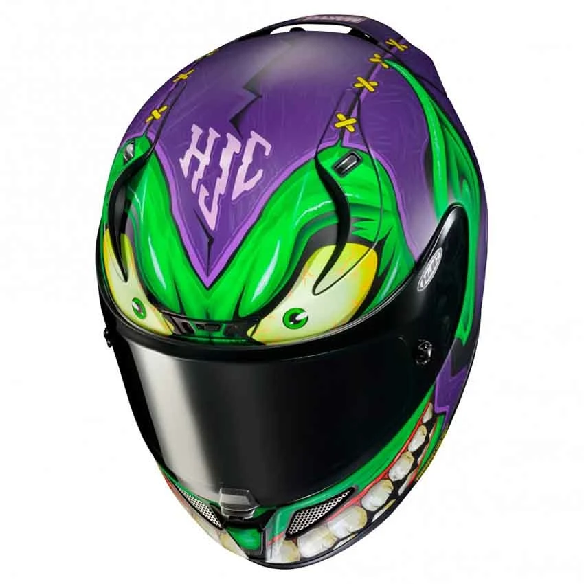 HJC RPHA 11 Green Goblin Marvel 3 HJC RPHA 11 Green Goblin Marvel - Afbeelding 3