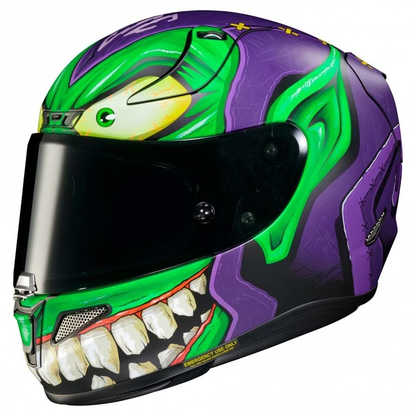 HJC RPHA 11 Green Goblin Marvel 1 HJC RPHA 11 Green Goblin Marvel