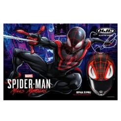 HJC RPHA 11 Spiderman Miles Morales Marvel -HJC || Dainese || Richa Verkoopwinkel hjc rpha 11 spiderman miles morales marvel 11
