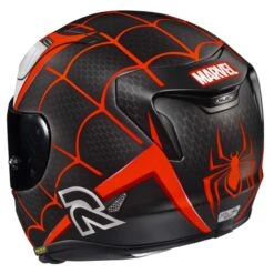 HJC RPHA 11 Spiderman Miles Morales Marvel -HJC || Dainese || Richa Verkoopwinkel hjc rpha 11 spiderman miles morales marvel 3