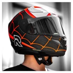 HJC RPHA 11 Spiderman Miles Morales Marvel -HJC || Dainese || Richa Verkoopwinkel hjc rpha 11 spiderman miles morales marvel 4