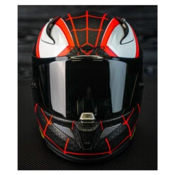 HJC RPHA 11 Spiderman Miles Morales Marvel -HJC || Dainese || Richa Verkoopwinkel hjc rpha 11 spiderman miles morales marvel 6