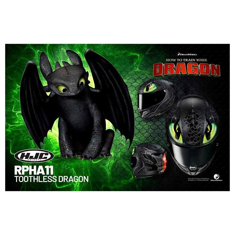 HJC RPHA 11 Toothless 9 HJC RPHA 11 Toothless - Afbeelding 9