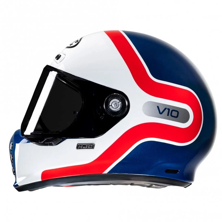 HJC V10 Grape 3 HJC V10 Grape - Afbeelding 3