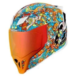 Icon Airflite Mips Redoodle -HJC || Dainese || Richa Verkoopwinkel icon airflite mips redoodle 3